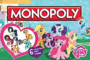 Monopoly: My Little Pony box cover