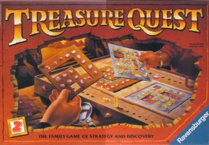Treasure Quest box cover