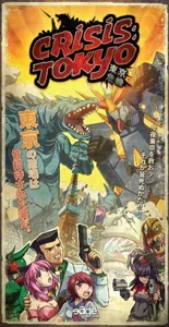 Crisis: Tokyo box cover