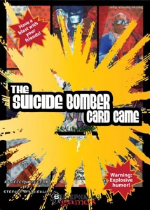 The Suicide Bomber Card Game box cover