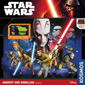 Star Wars: Angriff der Rebellen box cover