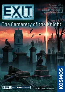 EXIT: The Game – The Cemetery of the Knight box cover