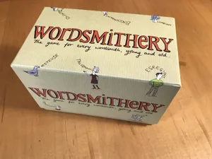 Wordsmithery box cover