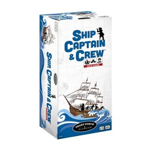 Ship, Captain, and Crew box cover