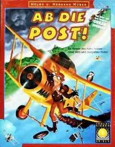 Ab die Post! box cover