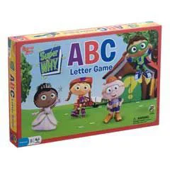 Super WHY ABC Letter Game box cover