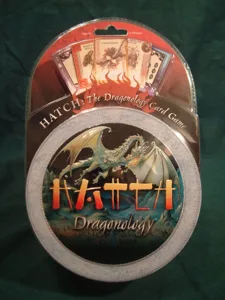 Hatch: The Dragonology Card Game box cover