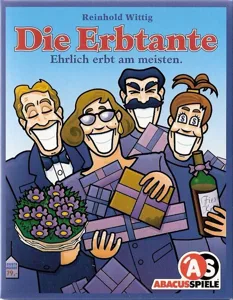Die Erbtante box cover
