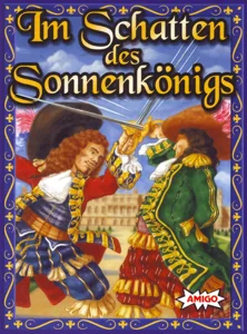 Im Schatten des Sonnenkönigs box cover
