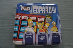 Jeopardy! Simpsons Edition box cover