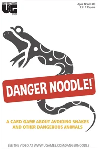 Danger Noodle! box cover