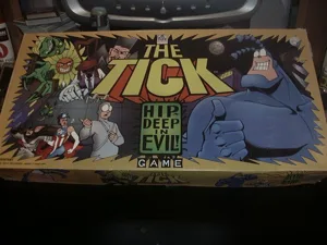 The Tick: Hip Deep in Evil! box cover