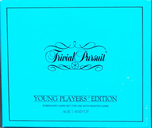 Trivial Pursuit: Young Players Edition Master Game
