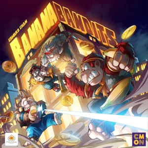 Banana Bandits box cover