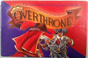 Overthrone box cover