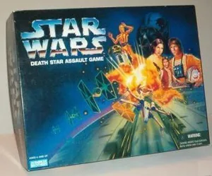 Star Wars: Death Star Assault Game box cover