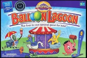 Cranium Balloon Lagoon box cover