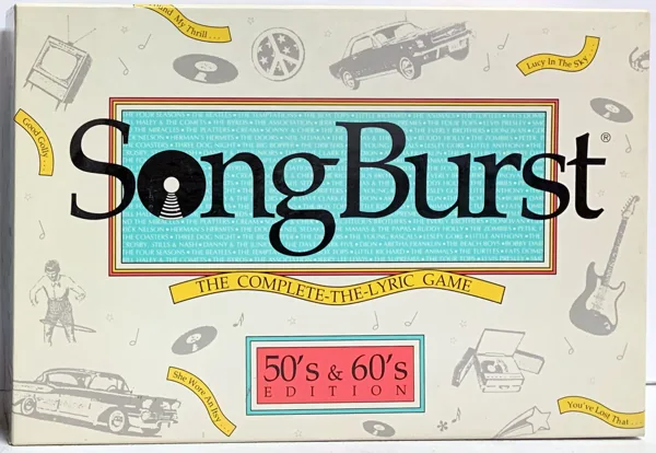 SongBurst 50's & 60's Edition