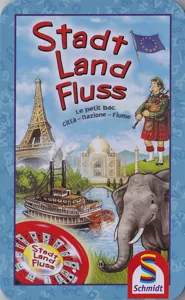 Stadt - Land - Fluss box cover