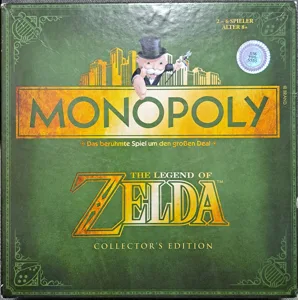 Monopoly: The Legend of Zelda box cover