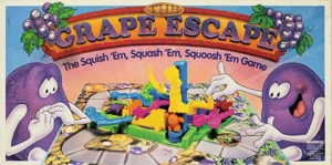 The Grape Escape box cover