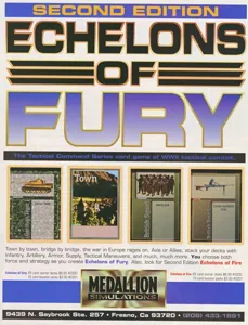 Echelons of Fury box cover