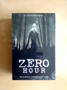 Zero Hour: Survival Horror Card Game box cover