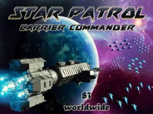 Star Patrol: Carrier Commander box cover