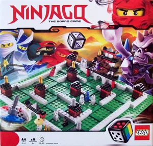 Ninjago: The Board Game box cover