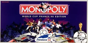 Monopoly: World Cup France '98 Edition box cover
