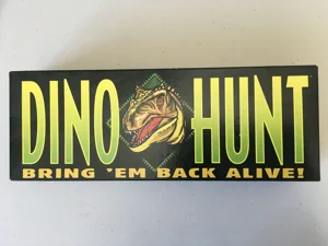 Dino Hunt box cover