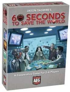 60 Seconds to Save the World box cover