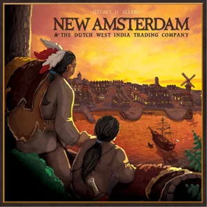 New Amsterdam box cover