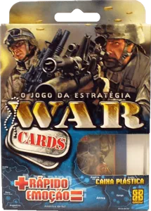 War Cards box cover