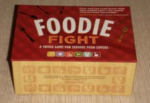Foodie Fight box cover