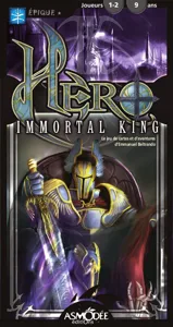 Hero: Immortal King – The Lair of the Lich box cover