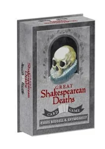 Great Shakespearean Deaths: Card Game box cover