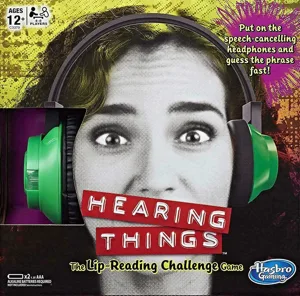 Hearing Things box cover