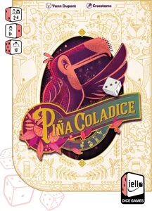 Piña Coladice box cover