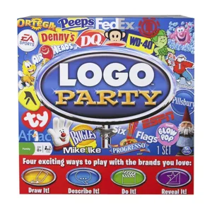 Logo Party box cover