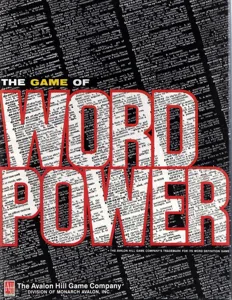 Word Power box cover