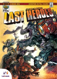 Last Heroes box cover