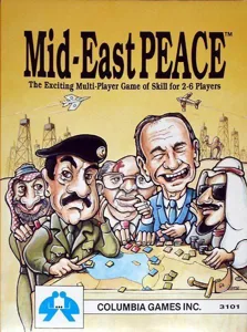 Mid-East Peace box cover