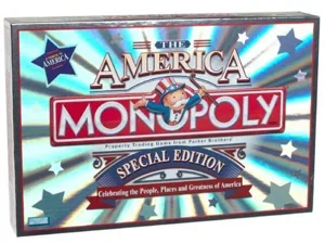 Monopoly: America Special Edition box cover
