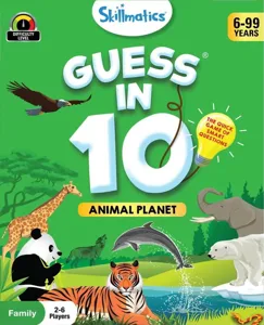 Guess in 10: Animal Planet box cover