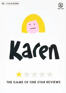 Karen box cover