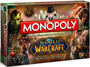 Monopoly: World of Warcraft Collector's Edition box cover