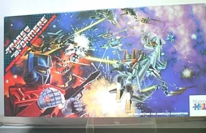 Transformers Adventure Game box cover