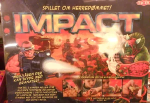 Impact box cover