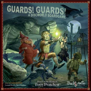 Guards! Guards! A Discworld Boardgame box cover